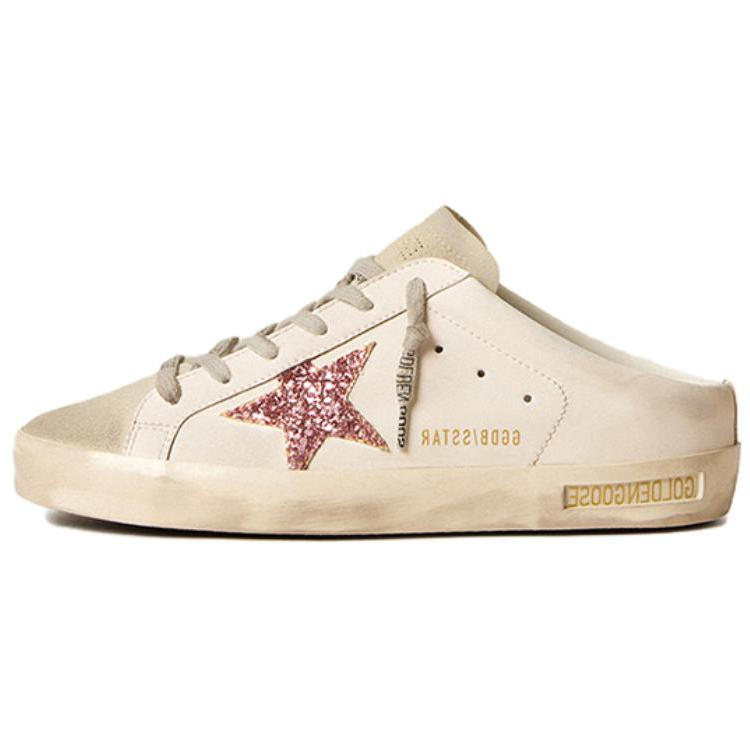 Golden Goose Super-Star Sabots Sneakers