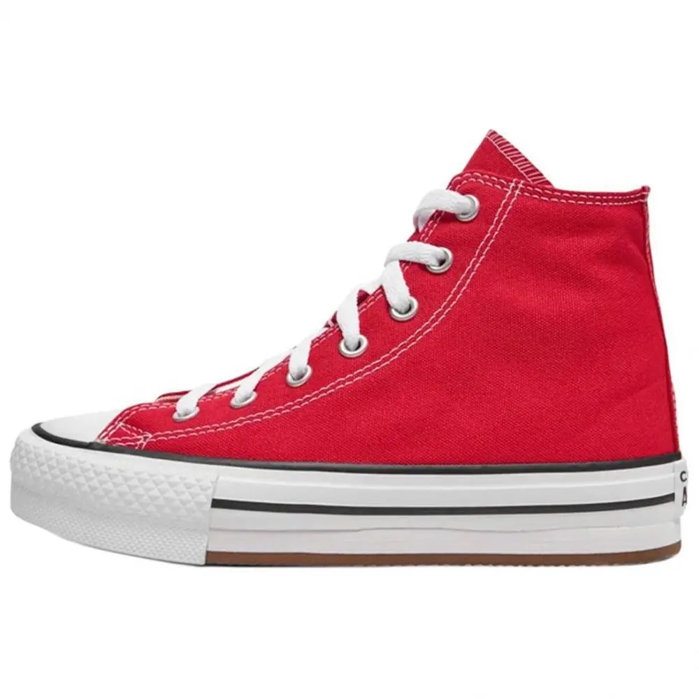 Converse Chuck Taylor All Star Eva Lift Platform High Gs 'Red'
