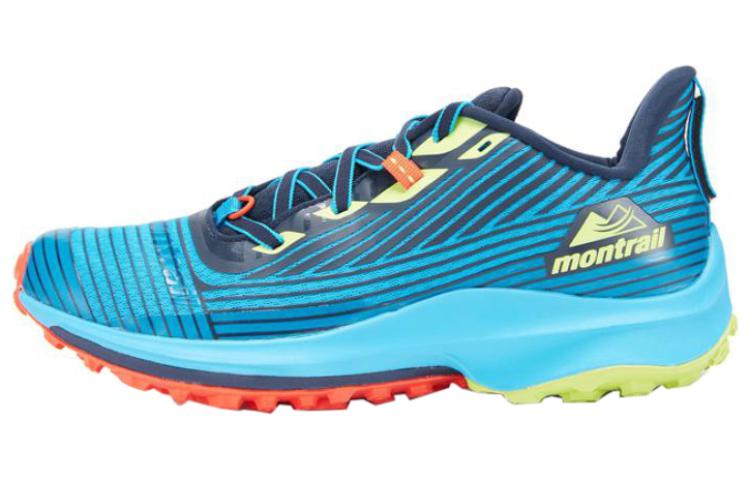 Columbia Cushioning, Wear Resistant Low Top Outdoor Shoes Men's Blue