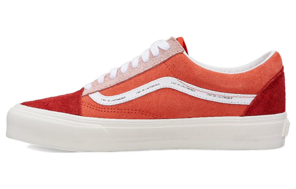 Old Skool Kar L'Art De L'Automobile X Vans Vlt Lx 'Exhaust Pack Red'