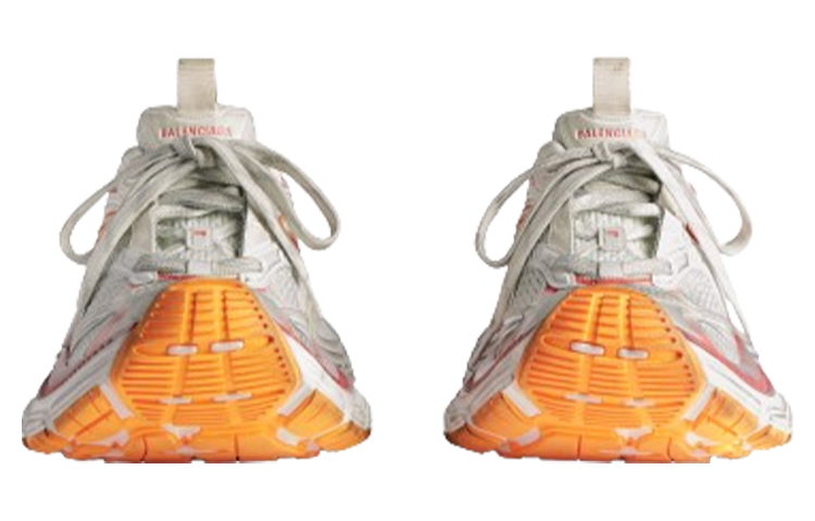 Balenciaga 10XL Sneakers 'White Red And Orange Mesh Tpu And Rubber' Women's купить в интернет-магазине Yoocart с быстрой доставкой по России.