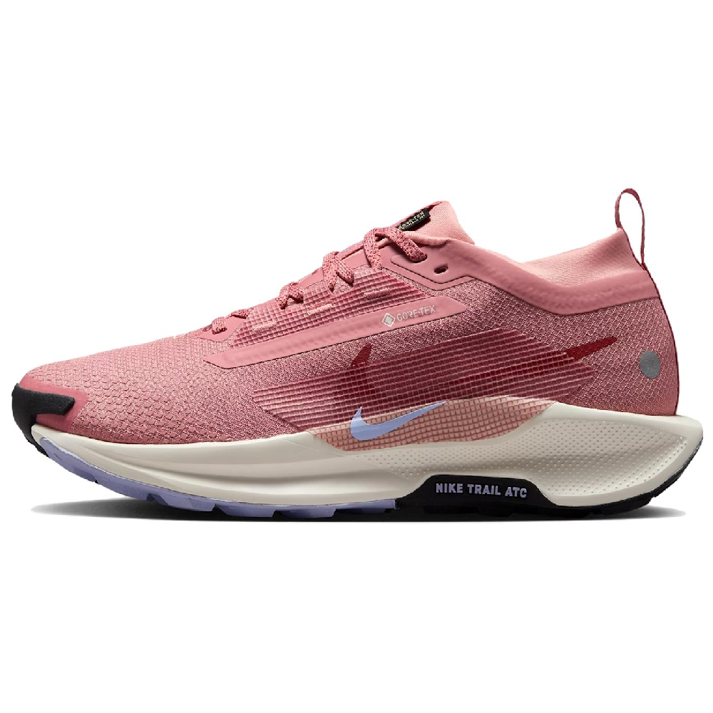 Nike React Pegasus Trail 5 Gore Tex Red Stardust Lilac Ice Alabaster Mars Stone Women's