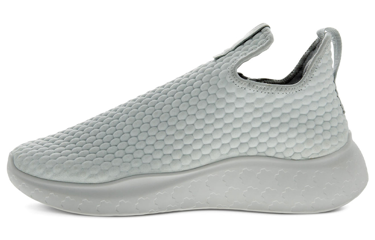 Ecco Therap Low-Top Casual Shoes Men's Silver