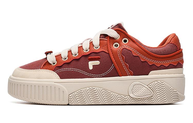FILA FUSION Stack Skate Shoes 'Red' Women's