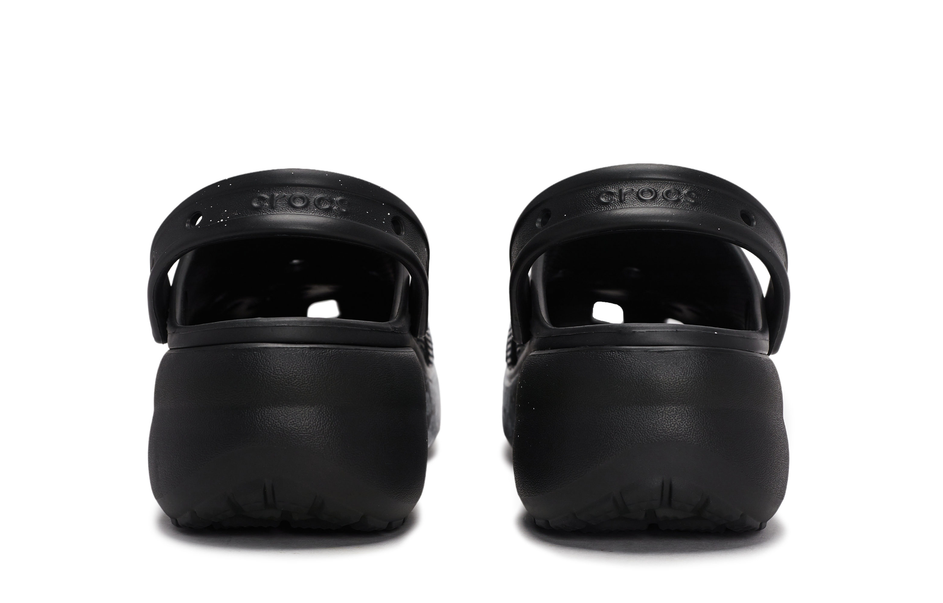 Crocs Classic Platform Clog 811 Manufacturing, Mist On Site, Special Shoe Box Clogs Women's Black Silver купить в интернет-магазине Yoocart с быстрой доставкой по России.