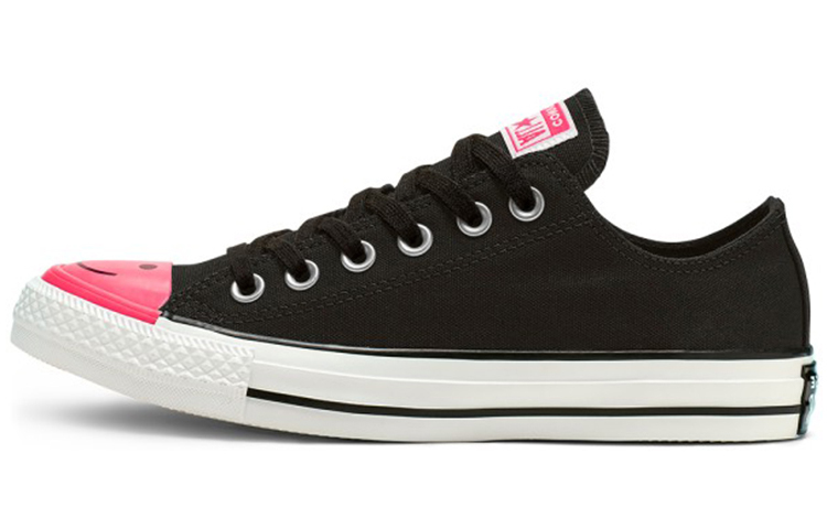 Converse Chuck Taylor All Star Low 'Neon Nights - Black Racer Pink'