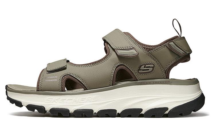 Skechers D'Lux Trekker Sandal Beach Sandals Men's Tan