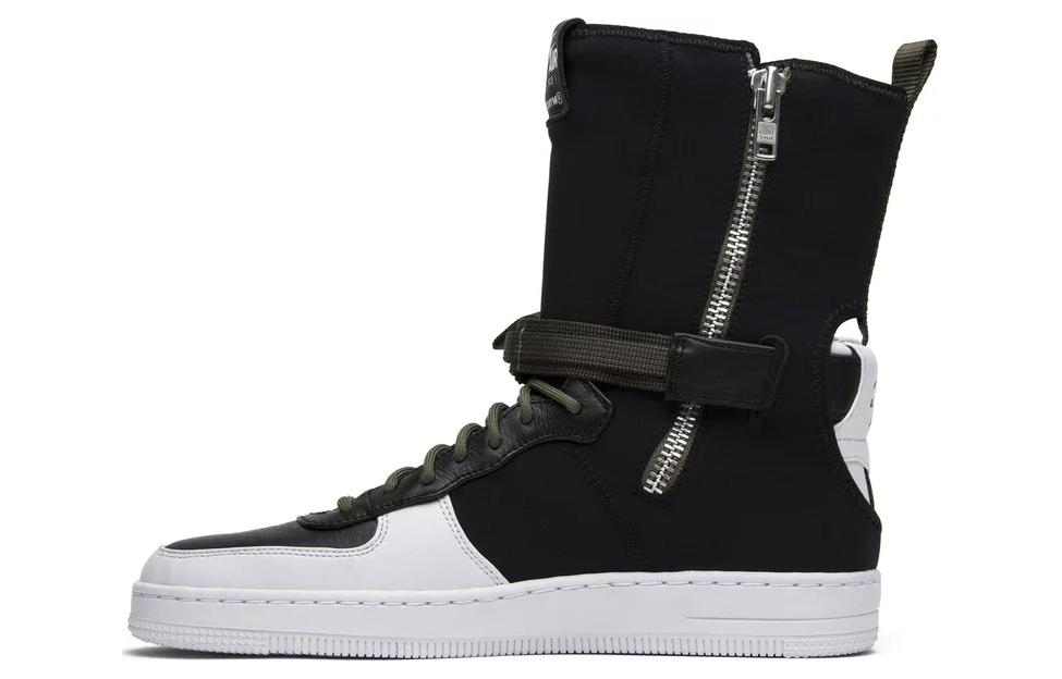 Nike Air Force 1 Downtown Acronym Black White
