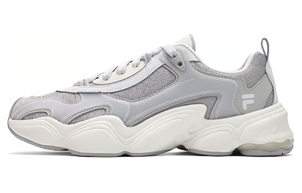 FILA FUSION TENACITY Low Top Casual Shoes Men's Gray