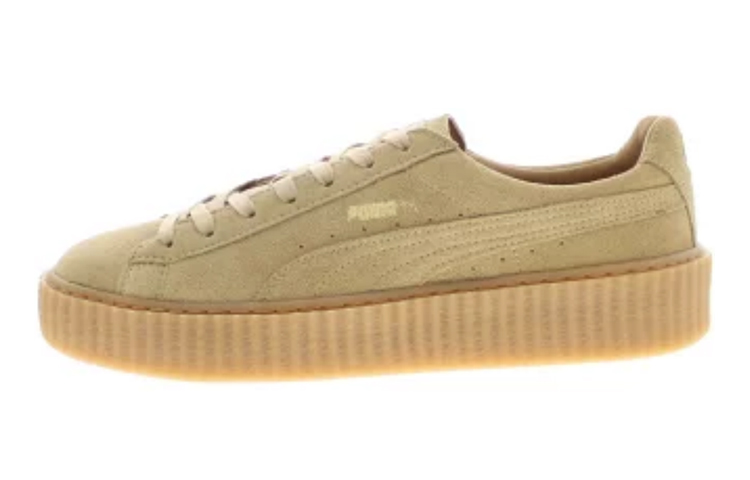 PUMA Suede Creeper Rihanna Fenty Oatmeal