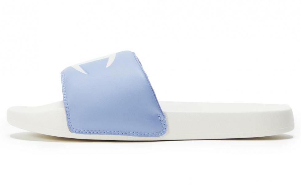 Champion Campus Slide Sports Slippers Women's Blue