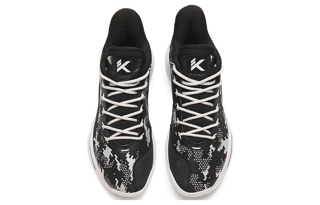 Anta Mountain 2 Cushioning Anti-Slip And Wear-Resistant Coverage Support Mid-Top Basketball Shoes Men's Black Gray купить в интернет-магазине Yoocart с быстрой доставкой по России.