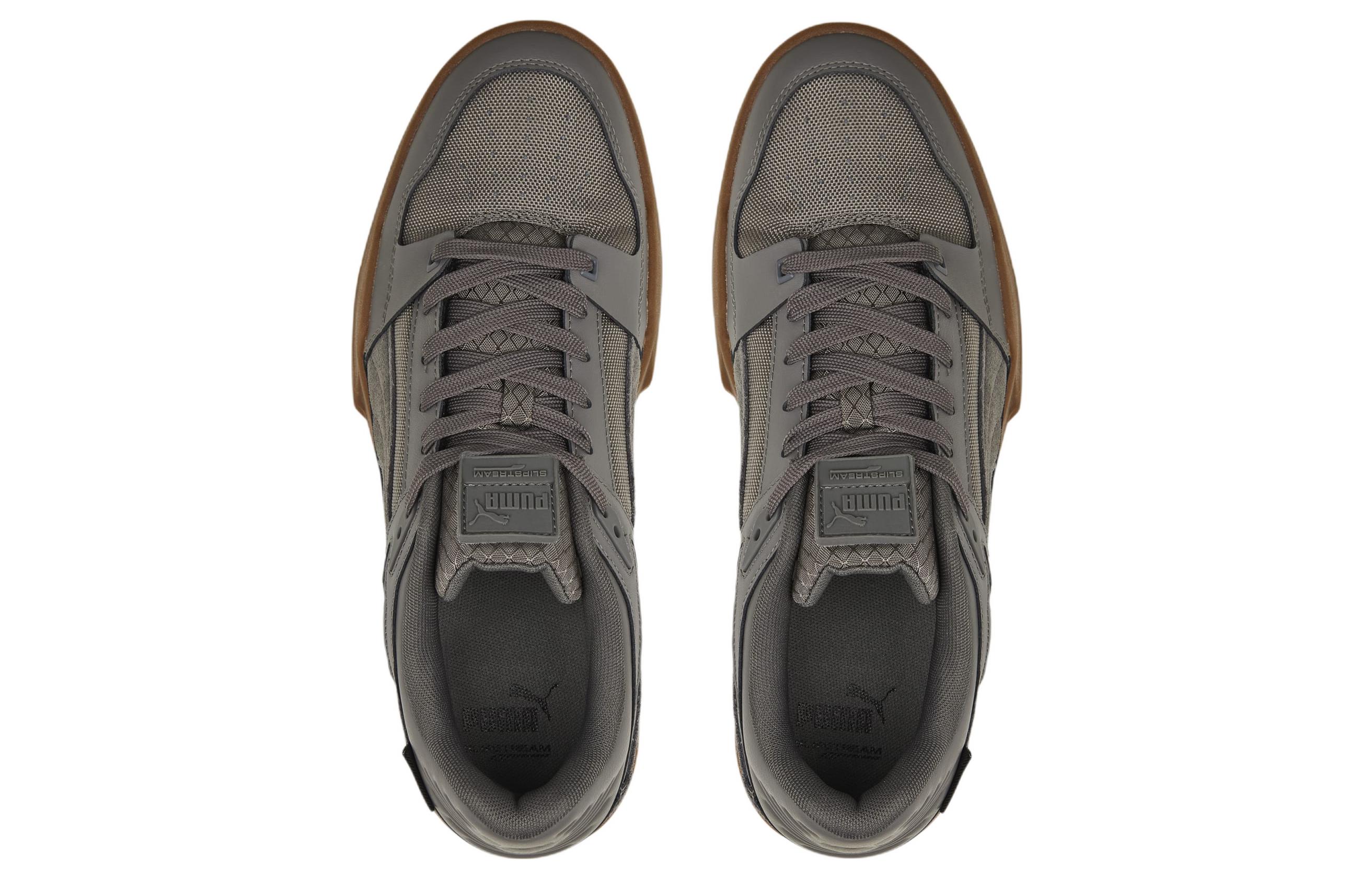 PUMA Slipstream Lo Castlerock Gum Cordura купить в интернет-магазине Yoocart с быстрой доставкой по России.