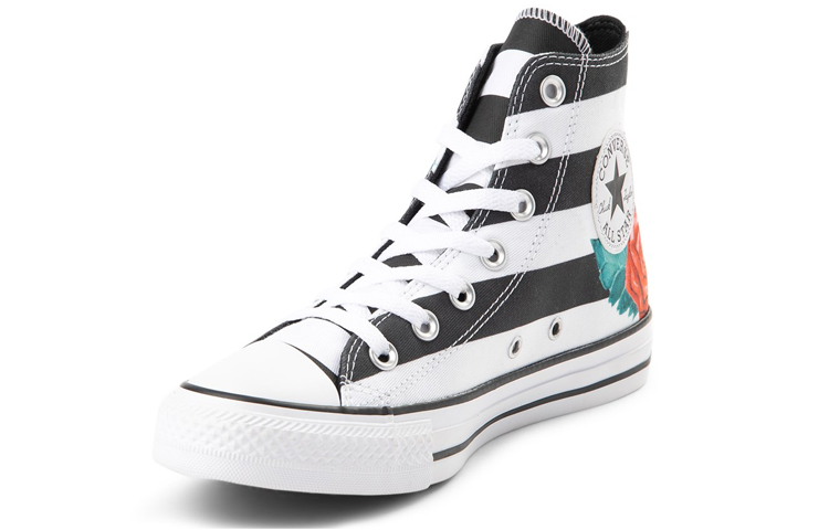 Converse Chuck Taylor All Star High 'Skull Roses'