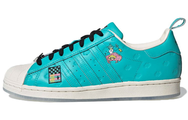 Adidas Superstar Arizona Have An Iced Day Teal