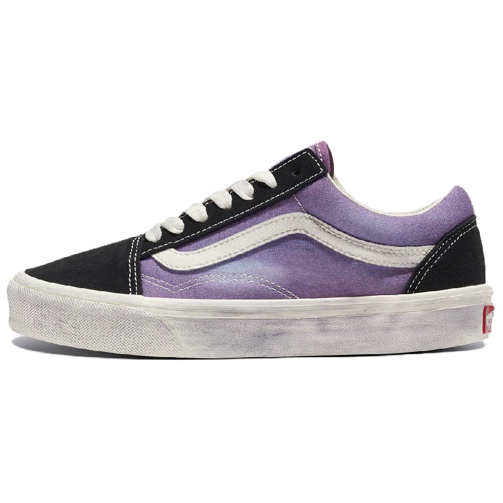 Vans Old Skool Collection Low Top Skateboard Shoes Unisex Purple