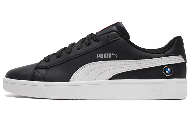 PUMA Bmw Motorsport Court Black/White Casual Board Shoes