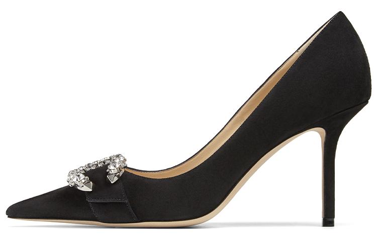 Jimmy Choo Saresa 85 High Heels Women's Black