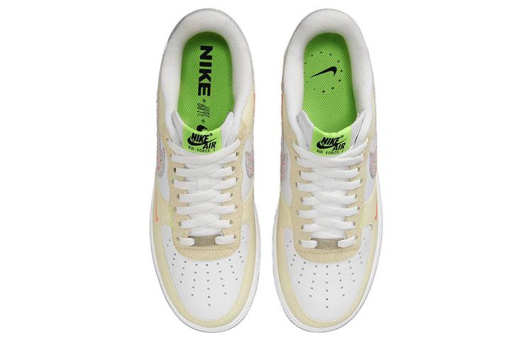 Nike Air Force 1 '07 LV8 'Just Stitch It White Shade Green' купить в интернет-магазине Yoocart с быстрой доставкой по России.