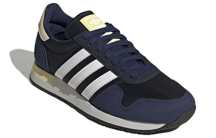 Usa 84 Adidas Originals 'Legacy Ink Almond Yellow'