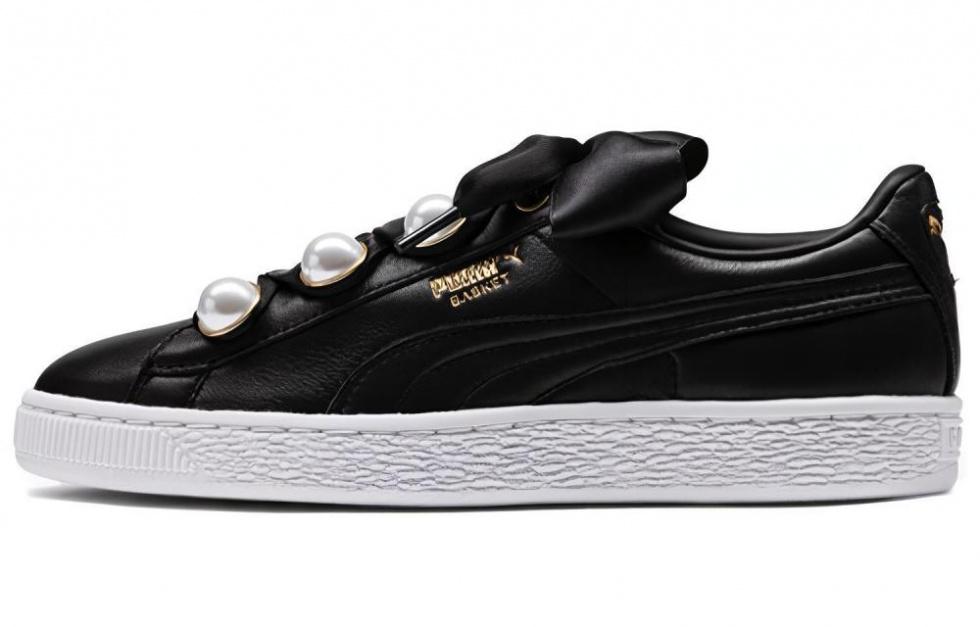 PUMA Basket Bling Black Women's