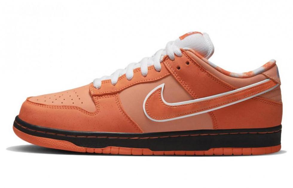 Nike SB Dunk Low Concepts Orange Lobster Men's