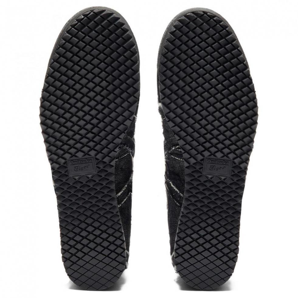 Asics Onitsuka Tiger Mexico 66 Sd Black Denim купить в интернет-магазине Yoocart с быстрой доставкой по России.