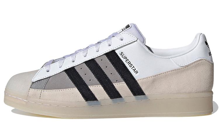 Adidas Superstar 'White Light Charcoal'
