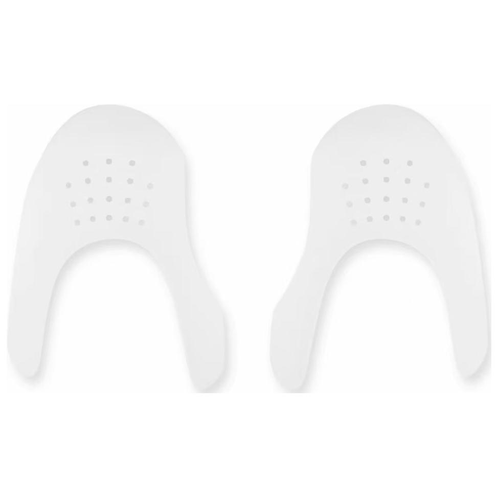 MLB Chunky Liner Ink Bamboo In The Snow Coverage Wear-Resistance Balance Low-Top Skateboard Shoes Unisex White