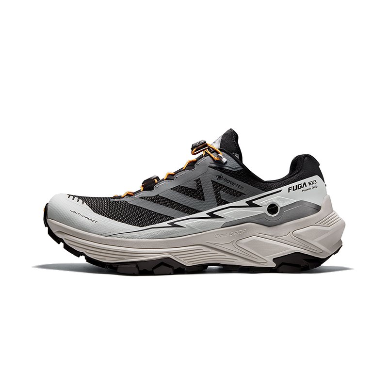 KAILAS FUGA EX3 Running Shoes Men's Low Top Black купить в интернет-магазине Yoocart с быстрой доставкой по России.