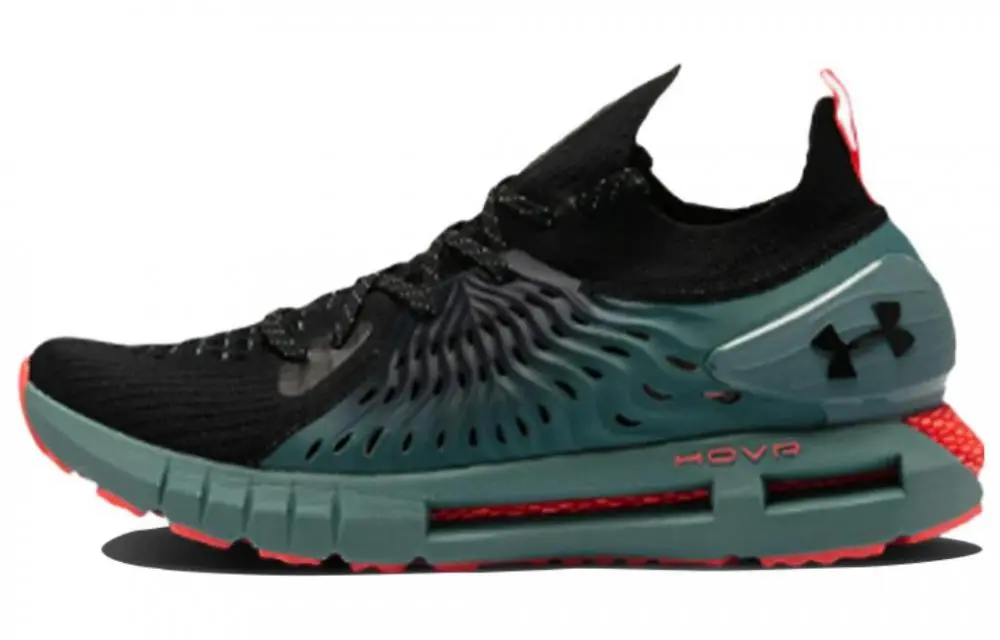 Under Armour Hovr Infinite 2 Shock Absorbers Low Top Casual Shoes Men's Black Blue Pink