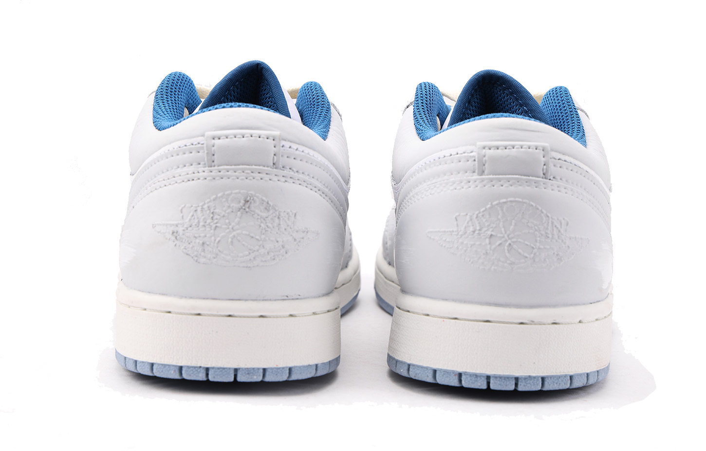 JORDAN Air JORDAN 1 Vintage Basketball Shoes Men Low-Top White Blue купить в интернет-магазине Yoocart с быстрой доставкой по России.