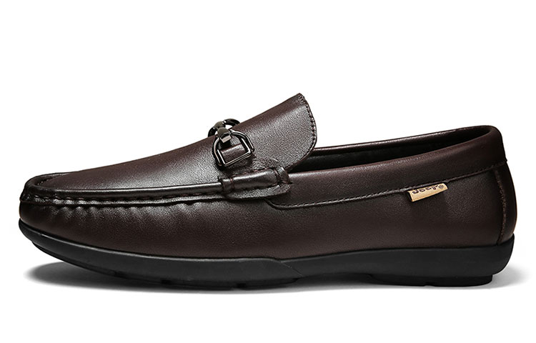 Jeep Men's Casual Shoes Men's Low Top Dark Brown