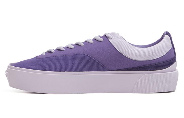 EQLZ EQUALIZER Fault Low Skateboard Shoes Unisex Eggplant Purple Misprint