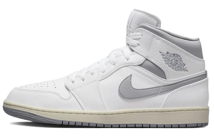Air Jordan 1 Mid 'Neutral Grey'