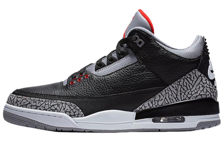 Jordan 3 Retro Black Cement 2018