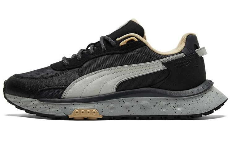 Puma Wild Rider "Winter" Black Ebony
