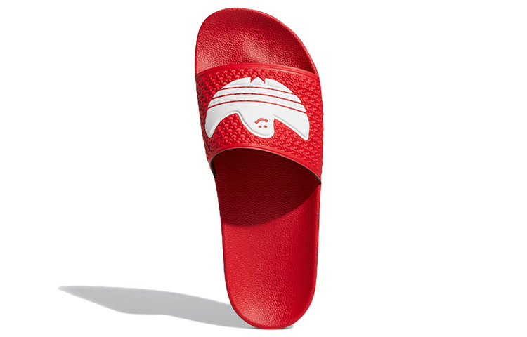 Adidas Originals Shmoofoil Slides 'Scarlet' купить в интернет-магазине Yoocart с быстрой доставкой по России.