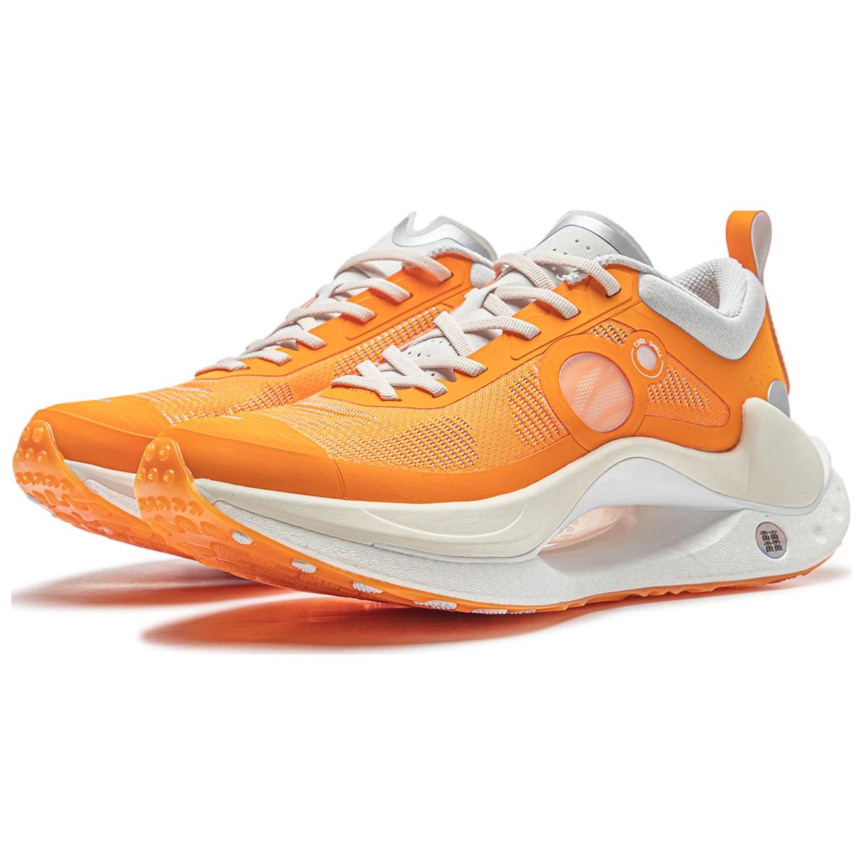 LiNing Jueying CRC Non-slip Lightweight Low-Top Casual Running Shoes Men's Calendula купить в интернет-магазине Yoocart с быстрой доставкой по России.