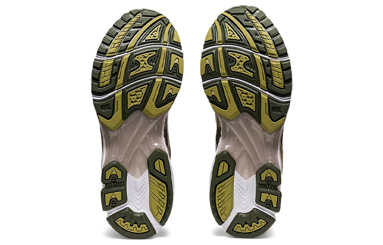 ASICS Gel Kayano 14 Mantle Green Oyster Grey купить в интернет-магазине Yoocart с быстрой доставкой по России.