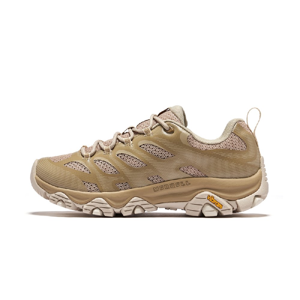 MERRELL Anti-Slip Wear-Resistant Low-Top Hiking Shoes Men's Brown