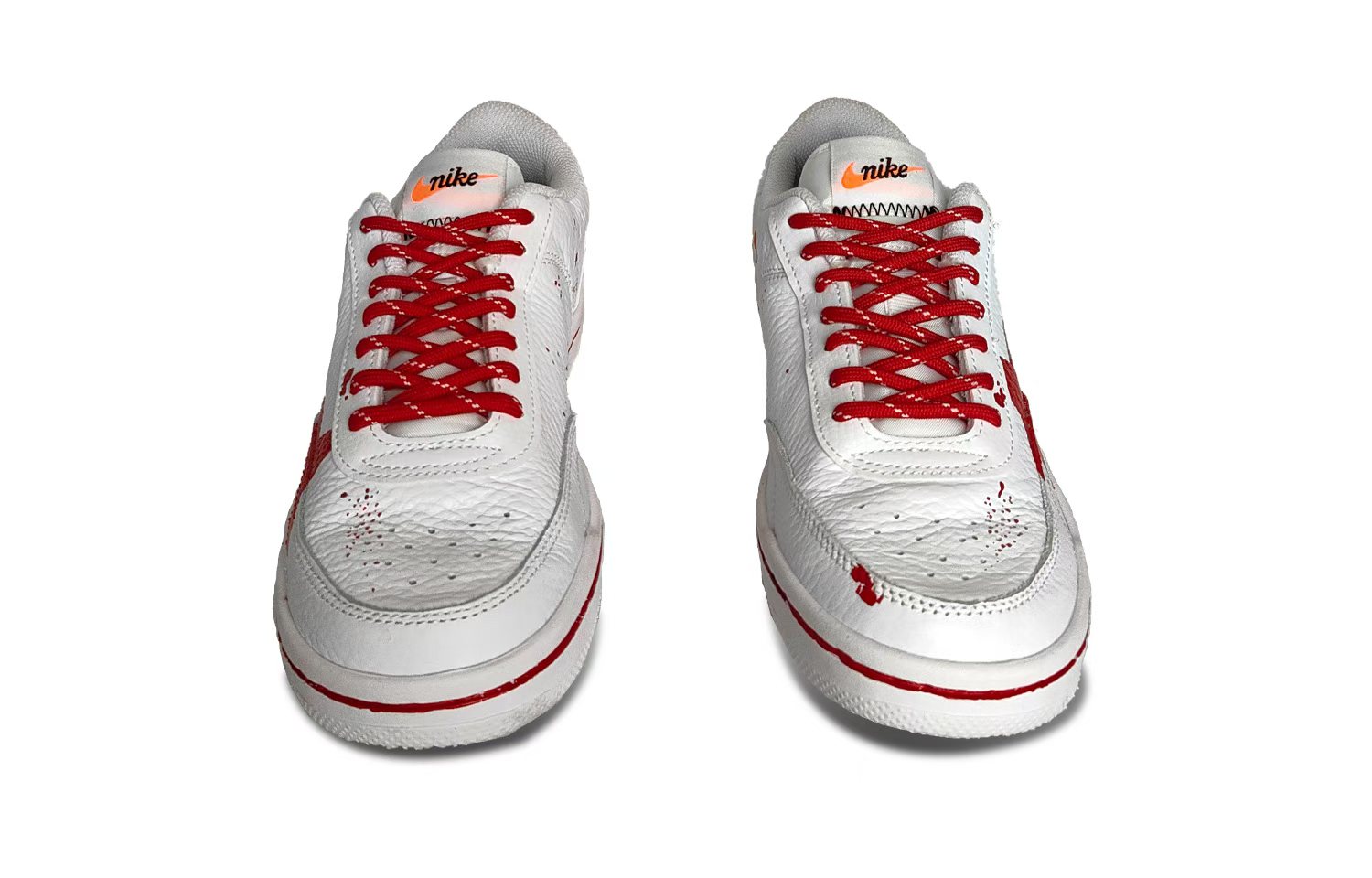 Nike Court Vintage Anti Slip Wear Resistant Low Top Casual Shoes Women's White купить в интернет-магазине Yoocart с быстрой доставкой по России.
