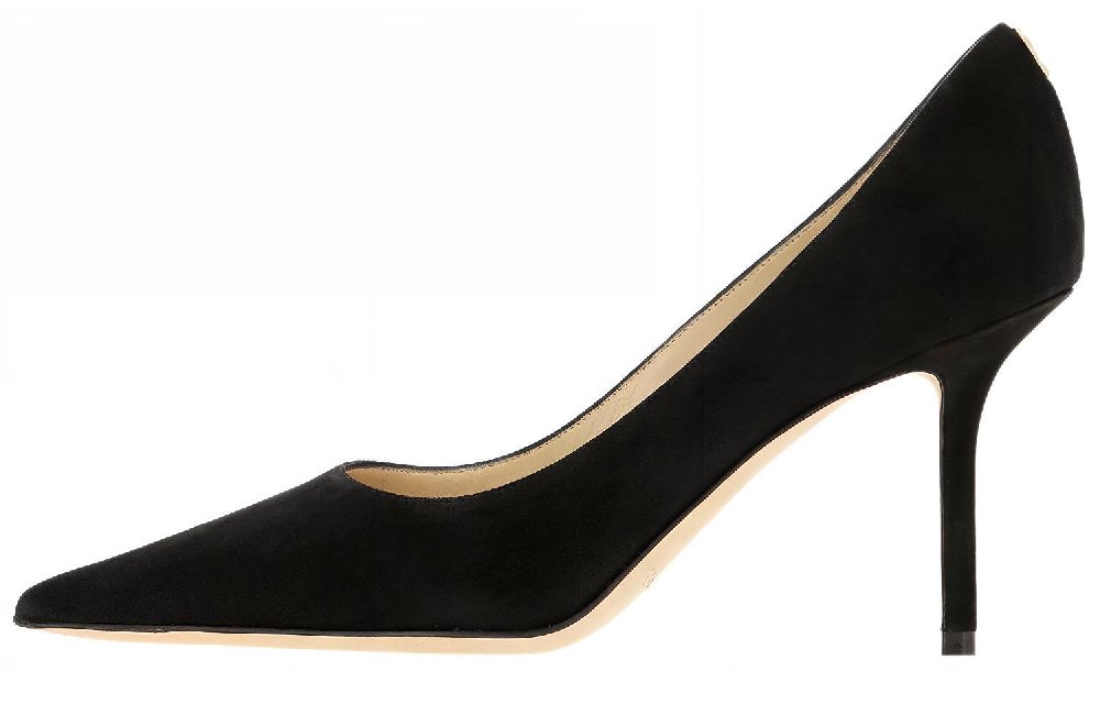 Jimmy Choo LOVE Slim Heel High Heels 8.5cm Women's Black