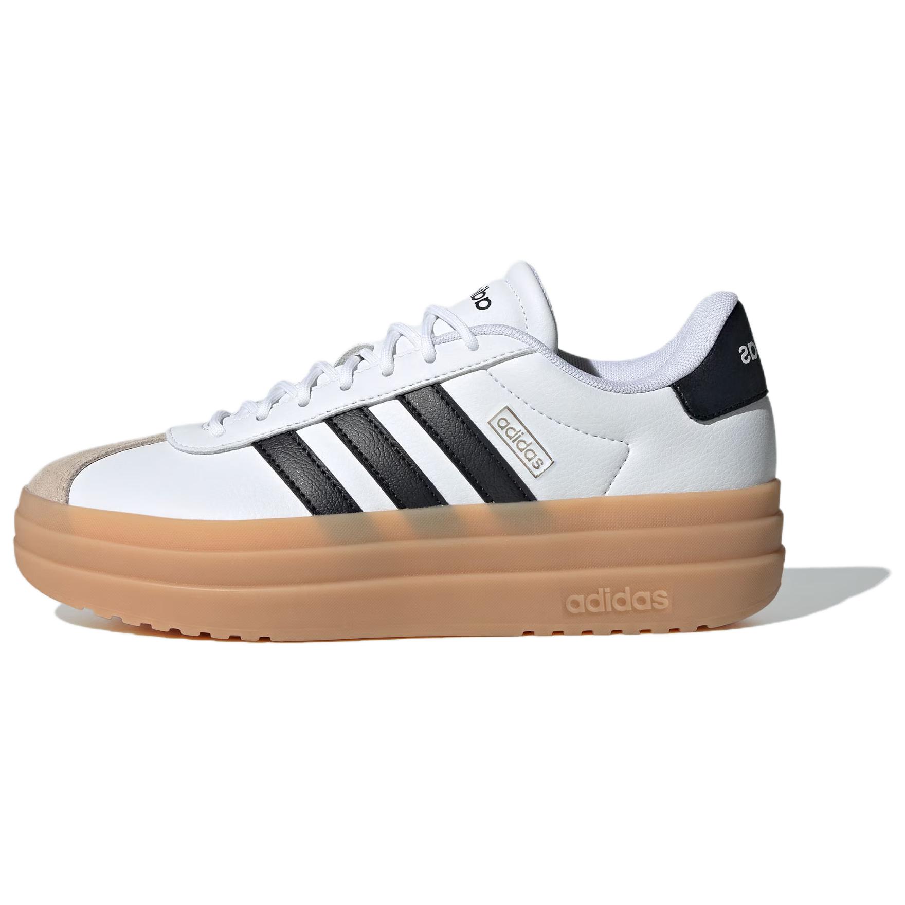 Adidas Wmns Vl Court Bold 'White Black Gum' Women's