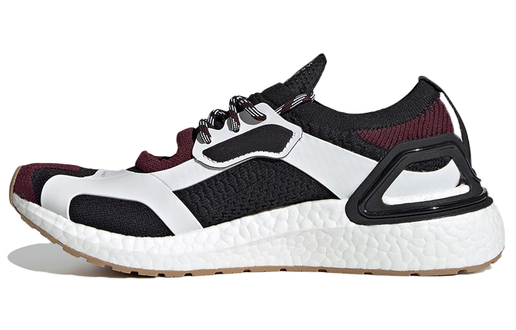 Adidas Ultra Boost Sandal Black Maroon Women's
