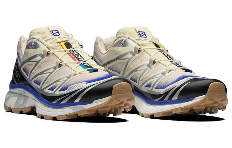 SALOMON XT 6 Skyline 'Bleached Sand Dazzling Blue'