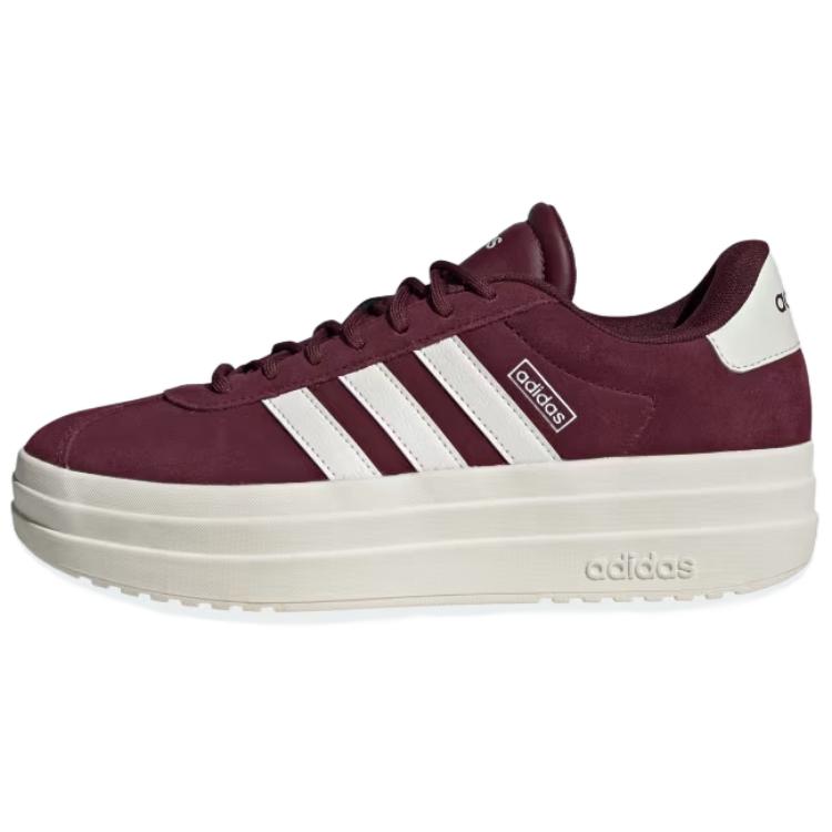 Adidas Women's Vl Court Bold 'Maroon' Women's