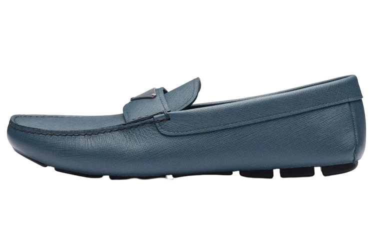 PRADA Men's Casual Shoes Men Low-Top Blue