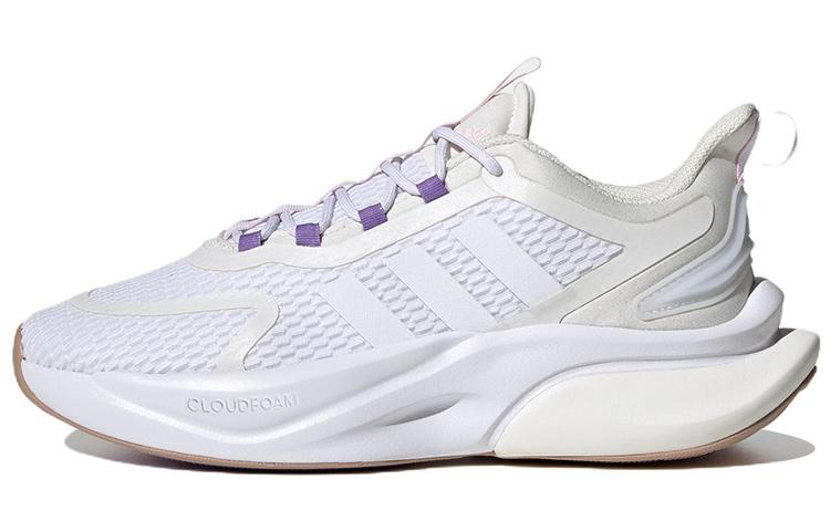Adidas Alphabounce+ 'White College Purple' Women's