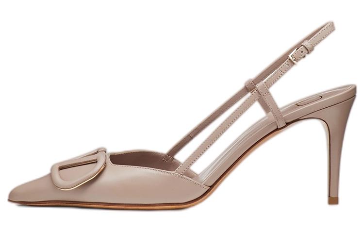 Valentino Garavani VLogo Signature 80mm Slingback Pumps
